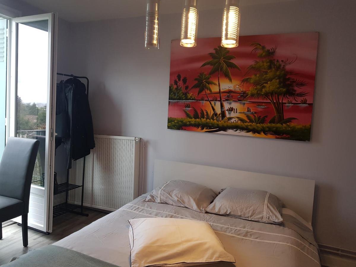 Chambre à louer dans un appartement proche du centre-ville Nevers Extérieur photo