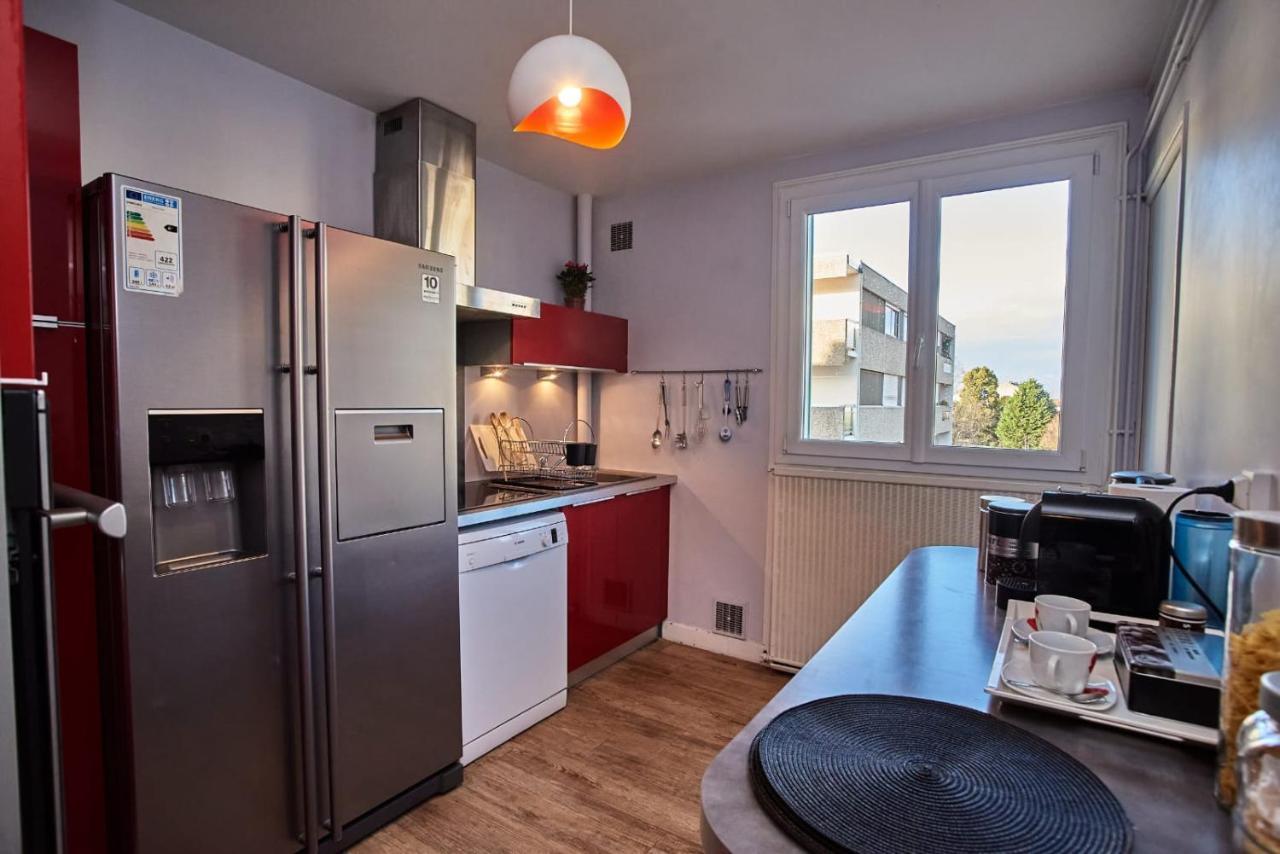 Chambre à louer dans un appartement proche du centre-ville Nevers Extérieur photo