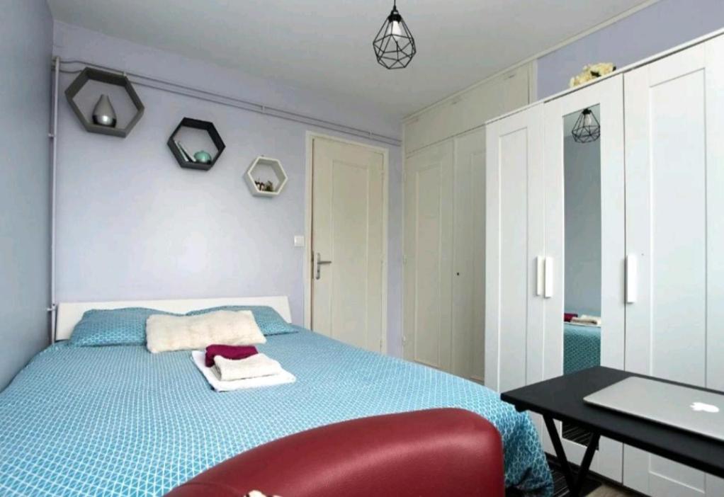 Chambre à louer dans un appartement proche du centre-ville Nevers Extérieur photo