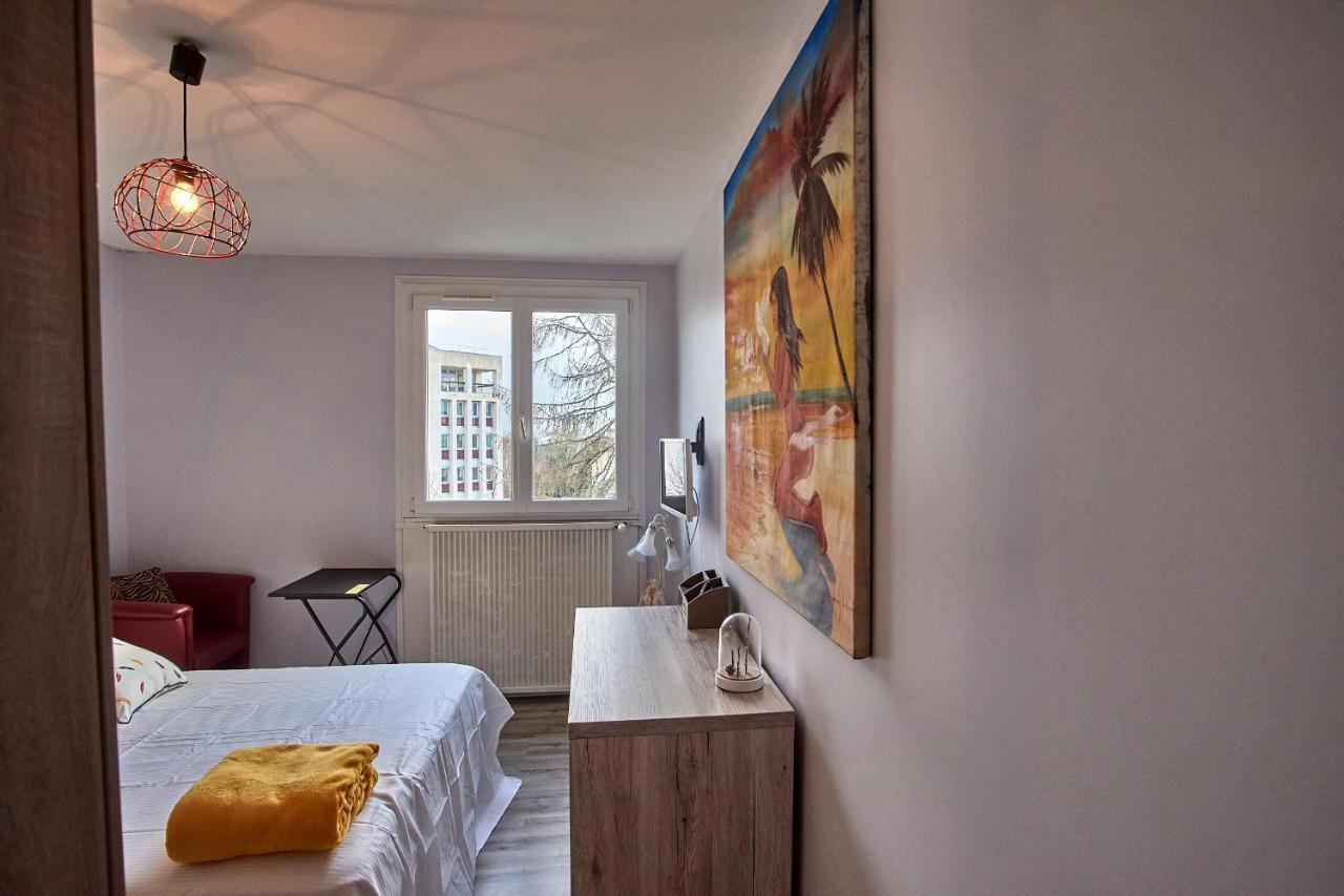 Chambre à louer dans un appartement proche du centre-ville Nevers Extérieur photo